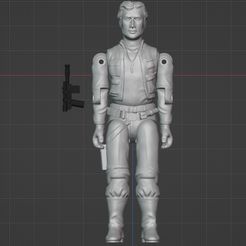 STL file Starburn General・3D printer model to download・Cults