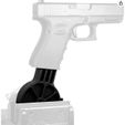 Table-Bench-Vise-Block-for-Glock-9mm.jpg Table Bench Vise Block for Glock 9mm and More Handguns