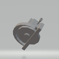 1.png 3D-Datei FHW: Kreissäge Weihnachtsschmuck kostenlos・3D-Druckvorlage zum Herunterladen