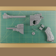 C3.png Mandalorian blaster for cosplay 3D print model