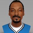 snoop-dogg-bust-ready-for-full-color-3d-printing-3d-model-obj-mtl-fbx-stl-wrl-wrz.jpg STL file Snoop Dogg bust ready for full color 3D printing・Template to download and 3D print