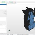 IN Autodesk Netfabb 2018.1 - uploads files_3395300_French_Bulldog2.fabbproject File Edit Repair Mesh Edit View System Help *AGBS® HAOGAGHA O |\4Onl4d4diaaq #Q- a ae ‘You do nat use enhanced display functions a » ® (100%) uploads files 3395300 French Bulldog? ® o oe Cp Pianes Frame x: cj Y: a z a [transparent cuts Status Actions Repair Scripis View status Mesh is closed Vv Mesh is oriented: Vv statistics Edges: [2e07i21 ]Bordertdges: [0 ] Tangles: [1871414 ]Inv Orentaion: [0 ] rn P ] Update Highhting oles [triangles Edges from u “s Degenerated Faces e > Apply Repair Run Repair Serpt 450x420x400 ‘Select Triangles Press Shift to add/remove triangles to/from the current selection. French Bulldog 3D print model