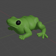 poison-frog-render.png articulated poison dart frog
