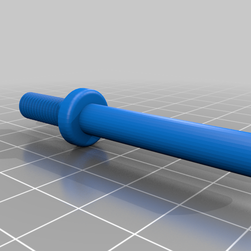 Adjustable Roll Drag 3D model