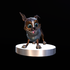 Captura-de-pantalla-2023-02-01-230242.png STL file DOGGY-PUSS IN BOOTS 2・3D print design to download