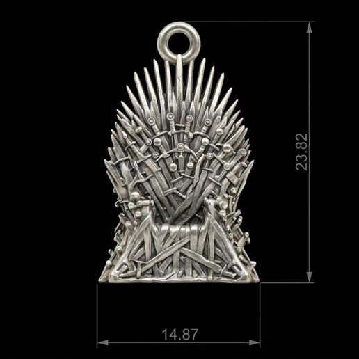 693f5d28-a6ab-4f8e-b68d-13d734084262.jpg Game of thrones Pendant