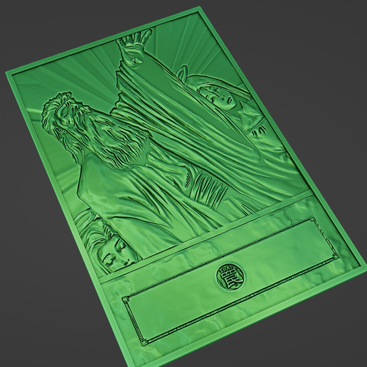 Solemn judgment - YugiohFree STL File for Cults