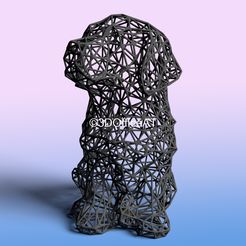 puppy-1.jpg Archivo STL gratis Puppy - Perrito - impresión en resina・Plan para descargar y imprimir en 3D