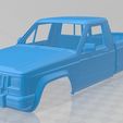 foto 1.jpg STL file Jeep Comanche 1984 Printable Body Car・3D printable model to download