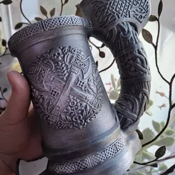 AX Handle Dice Tower can Cozy