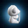 qeeboo-teddy-boy-designer-bear-sculpture-stl-3d-print-turntable-03-103deg.png Qeeboo Teddy Boy Tasarımcı Ayı Heykeli