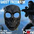 pre1.jpg Call of Duty Moder Warfare 3 Ghost Operator Skull Mask