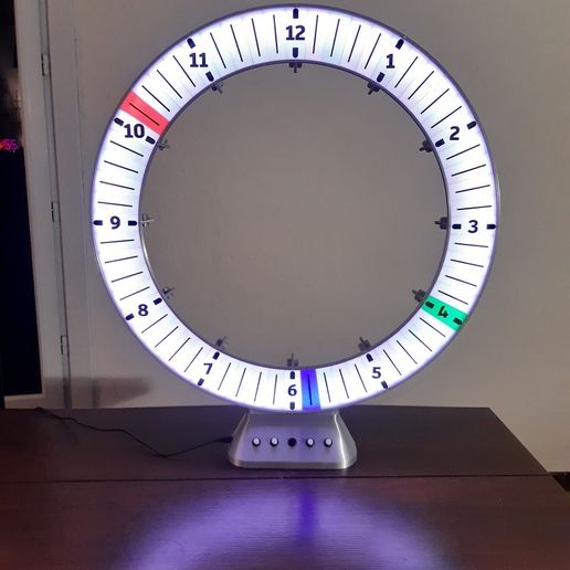 20220710_222030-2.jpg Fichier 3D gratuit Horloge géante à LED・Design pour impression 3D à télécharger, jmcarles