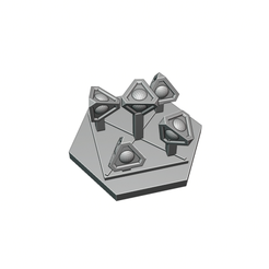 Mines-2.png Mine Pattern Markers-Full Thrust