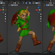 DQ_Young-Link_v01_wip09.png Young link / Legend of zelda ocarina of time fan art