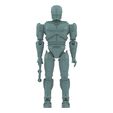 front.jpg Robocop - ARTICULATED POSEABLE ACTION FIGURE 100mm