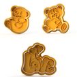 InShot_20220120_095333893.jpg Cookie Cutting Bear Cookie Cutting Bear Cookie Cutter CUTTER OF COOKIES VALENTINE'S DAY