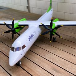 IMG_4196.jpg STL file Dash 8 Q400・3D printing model to download