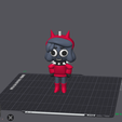 ref1.png Waxwell Dandys World 3D Model STL file - 3mf Multicolor Fanart