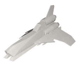 10000.jpg Archivo 3D gratis Concepto de avión・Diseño de impresora 3D para descargar