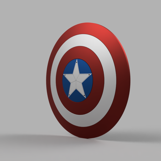 Full-Cap-Shield.png Captain America Broken Endgame Shield
