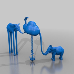 dddf72e4a9d6ca9be51801bcf915739b.png Free STL file sculpture cloud・Template to download and 3D print
