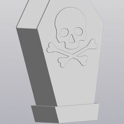 1.jpg Coffin vertical Planter