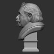 ALBERT_EINSTEIN_BUST_16.jpg Bust of Albert Einstein sticking out his tongue