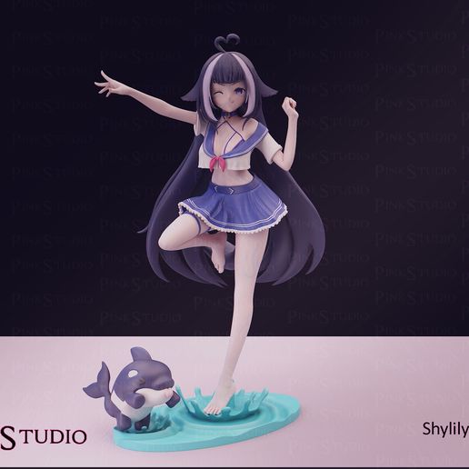 💬 Shylily・ 3D File for ・Cults