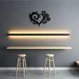 Coeur_Promo2.jpg Romantic Heart Wall Art For Couples | Romantic Gift