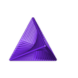 string-tetrahedron1.stl Fichier STL gratuit Tétraèdre à cordes・Objet à télécharger et à imprimer en 3D, JustinSDK