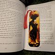 20250906_211345.jpg Fireborne Sorceress – Enchanted Flame 3D Bookmark