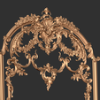 CNC-Art-3D-RH_-WALL-PANEL-13-3.png WALL PANEL classical decoration ONE FROM 36 3D MODEL