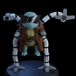squirtle-dr-octopus-3d-model-ce30034923.jpg Squirtle dr polvo