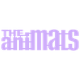 TheAnimals.stl STL file 60's Band Logos (Bundled Deal)・3D printable model to download