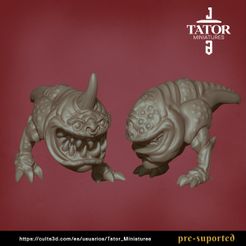 final6.jpg STL file Pirate Squig・Template to download and 3D print, Tator_Miniatures