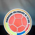 1.jpg COLOMBIAN SOCCER FEDERATION SHIELD