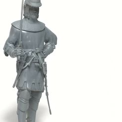 IMG_6151.jpg Medieval Knight open bacinet version