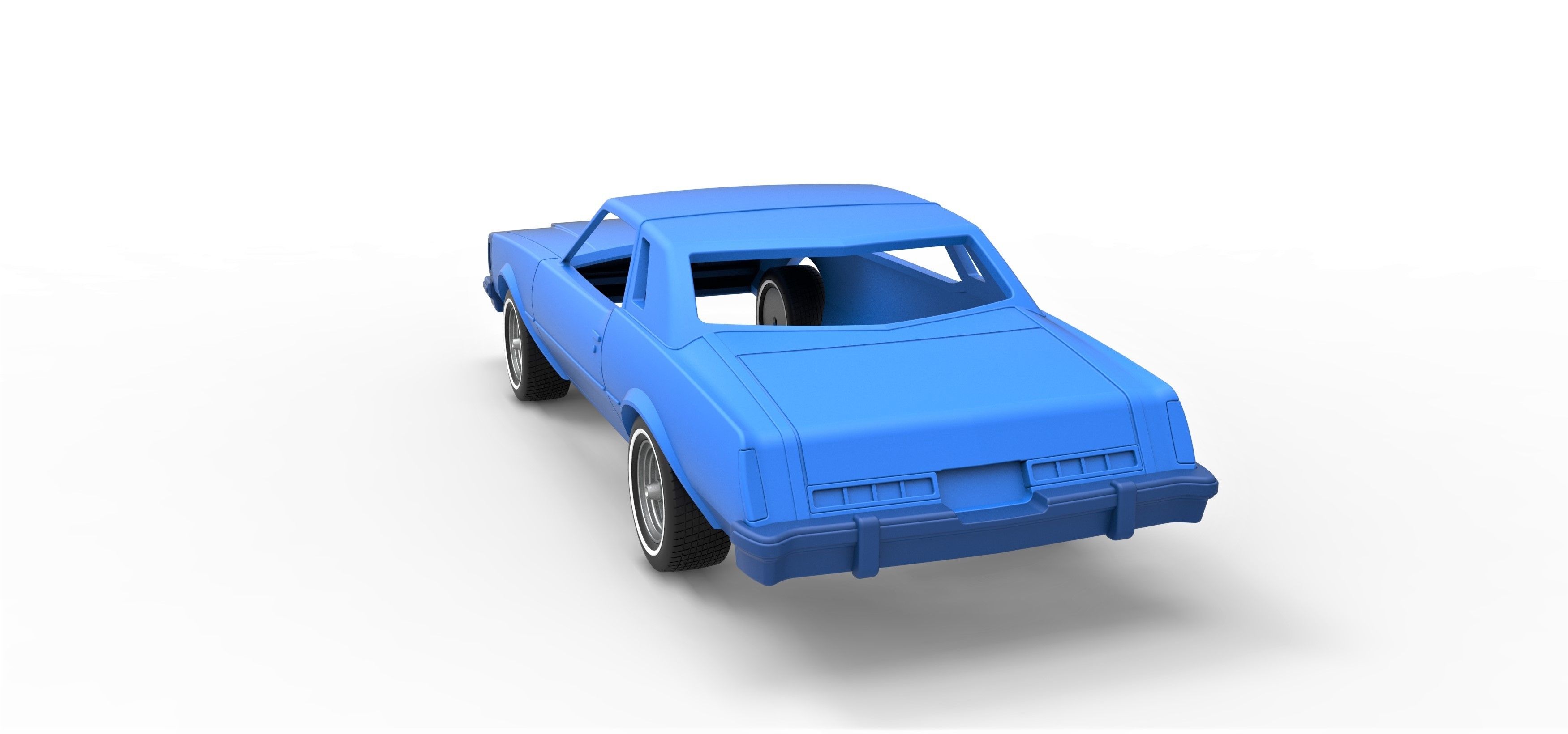 12.jpg Datei Diecast shell and wheels Buick Regal 1977 Scale 1 to 25 herunterladen • Modell für den 3D-Druck, CosplayItemsRock