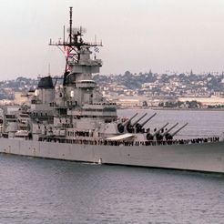 New_Jersey_Sails.jpg 3D file USS NEW JERSEY Warship・Design to download and 3D print