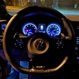 il_1140xN.2350661950_o9vz.webp VW MK7 7.5 Illuminated Extended Steering Wheel DSG Paddle Shifters for Golf GTI R GLI