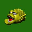 1.jpg Yellow Singing Pufferfish meme