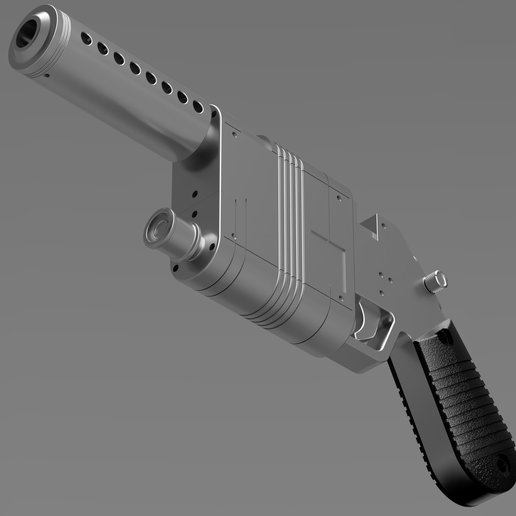 ⭐ Star Wars: Rey's NN-14 Blaster・ STL File for 3D printing・Cults