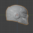 Screenshot-2025-11-29-105706.png Red Futuristic Combat Helmet – High-Tech Sci-Fi 3D Model