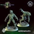 Werewolves.jpg Monster Hunters - October '21 Patreon release