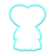 1.png Heart Tassel Cookie Cutters | Standard & Imprint Cutters Included | STL Files