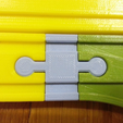 Capture d’écran 2017-09-13 à 11.20.12.png Free STL file Toy Wood Train Track - Double Connector Shorter - rmx・3D print design to download