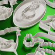 render_011.png STL file Set 8 cortadores Grinch・3D printing model to download