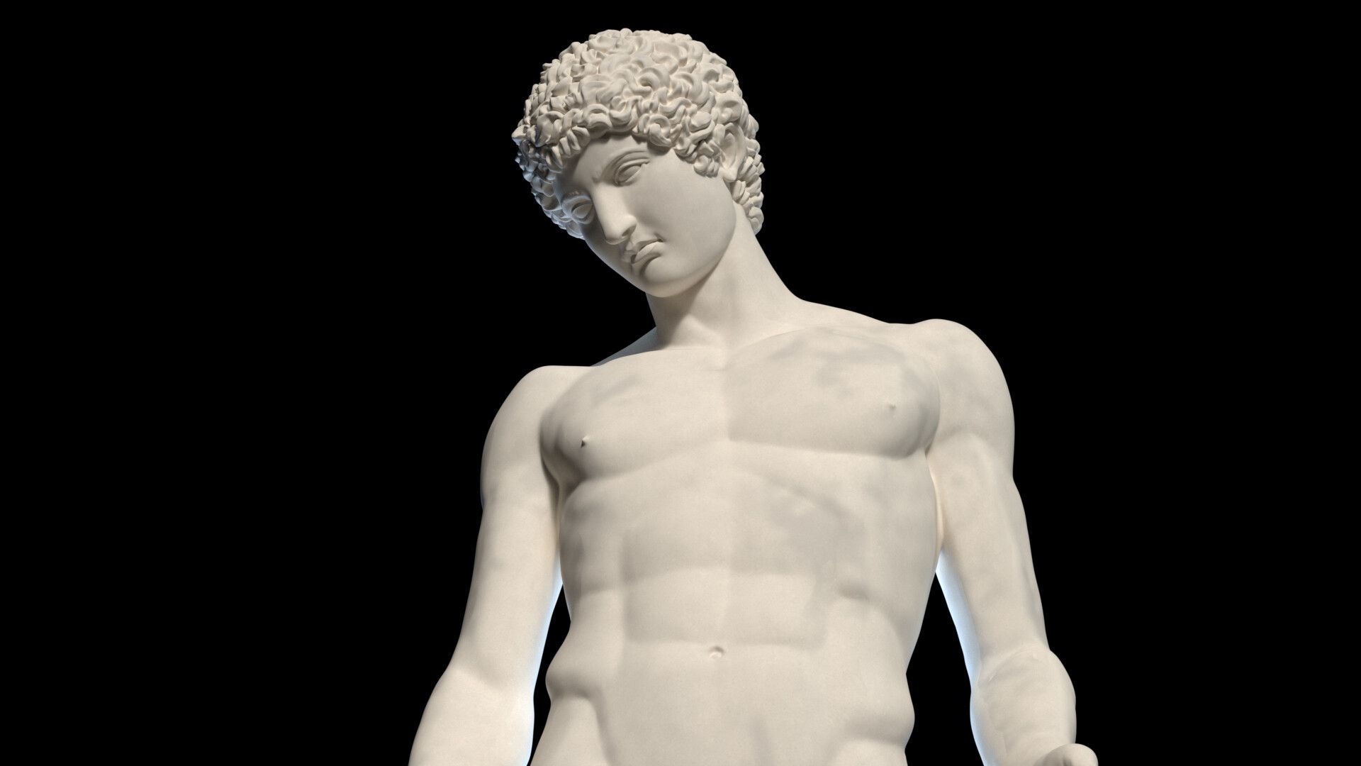 Download free STL file Capitoline Antinous • 3D printing model • Cults