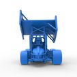 63.jpg Diecast Pavement Winged Sprint car Scale 1:25